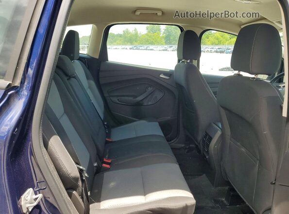 1FADP5EU2HL111896 2017 FORD C-MAX Blue Rear seats view