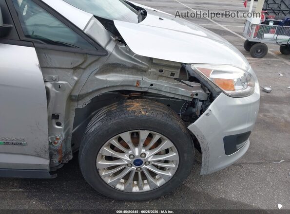 1FADP5EU6HL107379 2017 FORD C-MAX ENERGI Silver Вид спереду