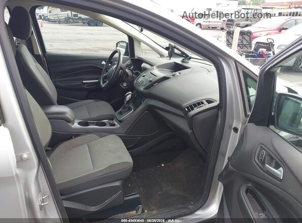 1FADP5EU6HL107379 2017 FORD C-MAX ENERGI Silver Вид салону спереду