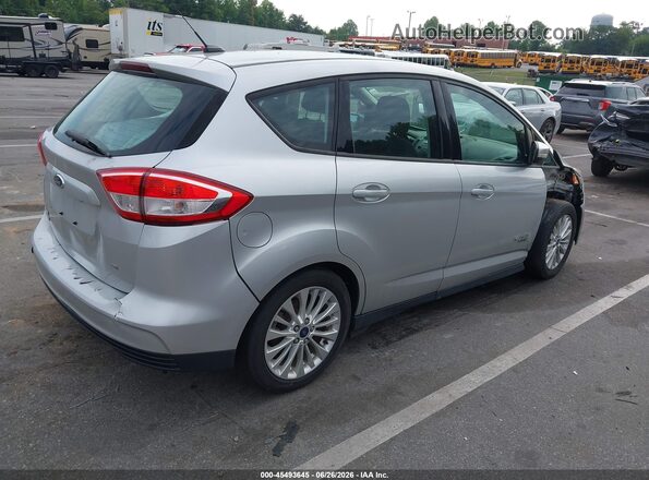 1FADP5EU6HL107379 2017 FORD C-MAX ENERGI Silver Задня права чверть