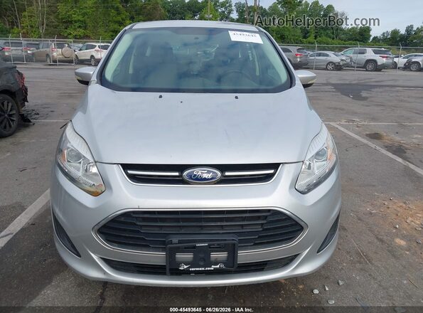 1FADP5EU6HL107379 2017 FORD C-MAX ENERGI Silver Вид щитка приладів