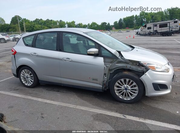 1FADP5EU6HL107379 2017 FORD C-MAX ENERGI Silver Вид задньої частини салону