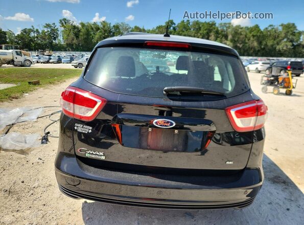 1FADP5EU7HL104751 2017 FORD C-MAX Black Вид ззаду