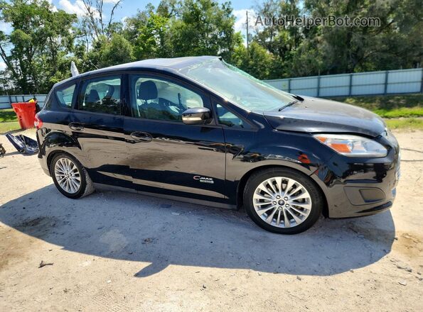 1FADP5EU7HL104751 2017 FORD C-MAX Black Передня права чверть