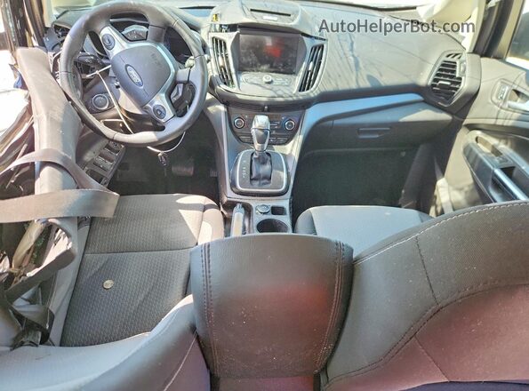 1FADP5EU7HL104751 2017 FORD C-MAX Black Вид панелі приладів
