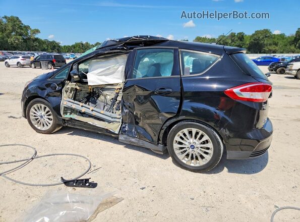 1FADP5EU7HL104751 2017 FORD C-MAX Black Задня ліва чверть