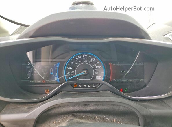 1FADP5EU8HL108288 2017 FORD C-MAX White Սարքավորումների վահանակի տեսք