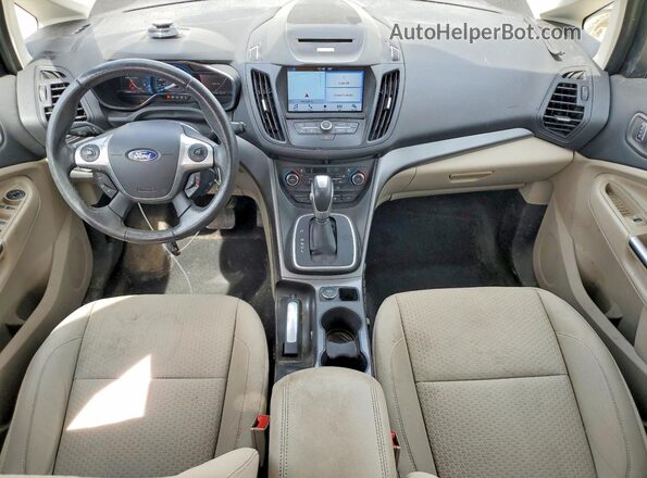 1FADP5EU8HL108288 2017 FORD C-MAX White Առջևի վահանակի տեսք
