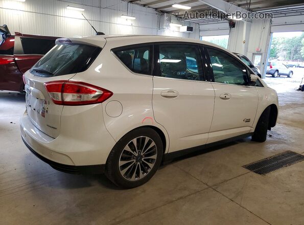 1FADP5FU0HL107697 2017 FORD C-MAX White Rear right