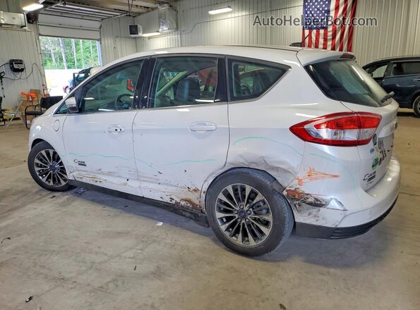 1FADP5FU0HL107697 2017 FORD C-MAX White Rear left