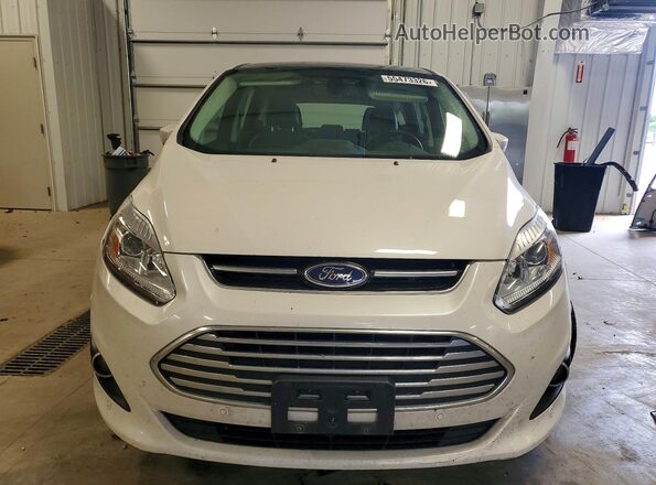 1FADP5FU0HL107697 2017 FORD C-MAX White Front view