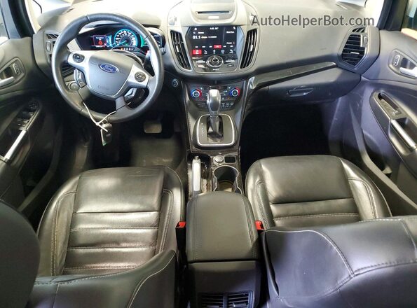 1FADP5FU0HL107697 2017 FORD C-MAX White Dashboard view
