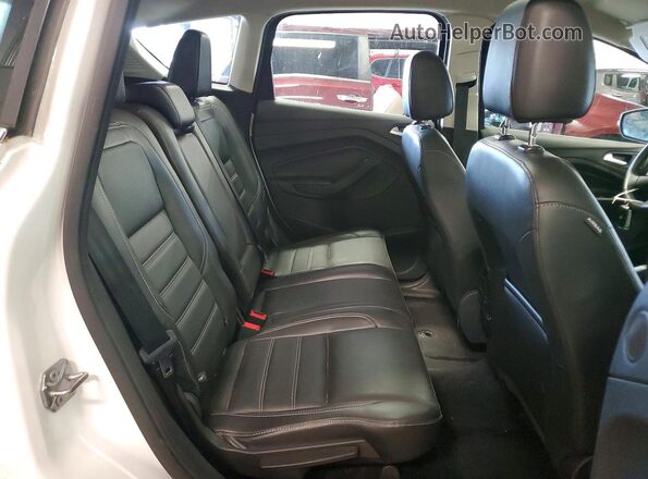 1FADP5FU0HL107697 2017 FORD C-MAX White Rear seats view