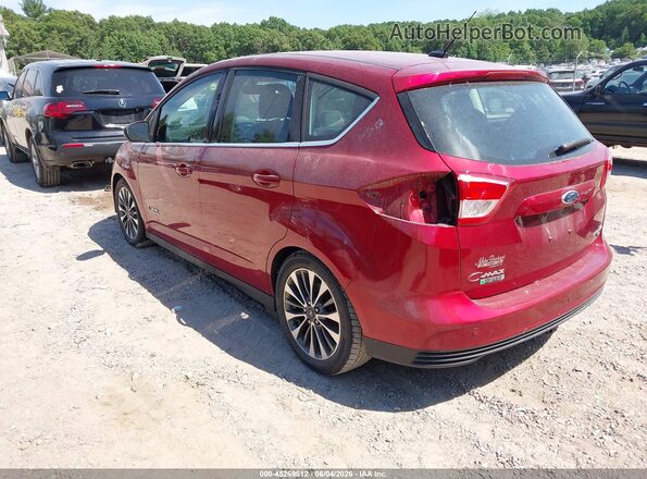 1FADP5FU1HL101343 2017 FORD C-MAX ENERGI Red Հետևի ձախ