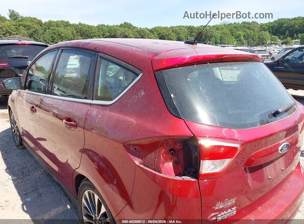 1FADP5FU1HL101343 2017 FORD C-MAX ENERGI Red 