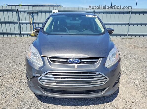 1FADP5FU3HL110481 2017 FORD C-MAX Gray Widok z przodu