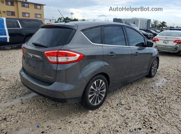 1FADP5FU4HL100123 2017 FORD C-MAX Серый Задняя правая четверть