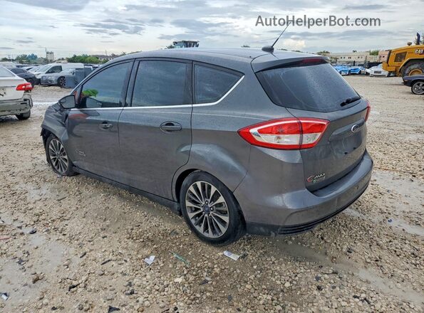 1FADP5FU4HL100123 2017 FORD C-MAX Серый Задняя левая четверть