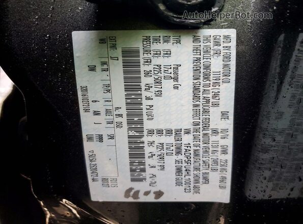 1FADP5FU4HL100123 2017 FORD C-MAX Серый Вид подкапотного пространства