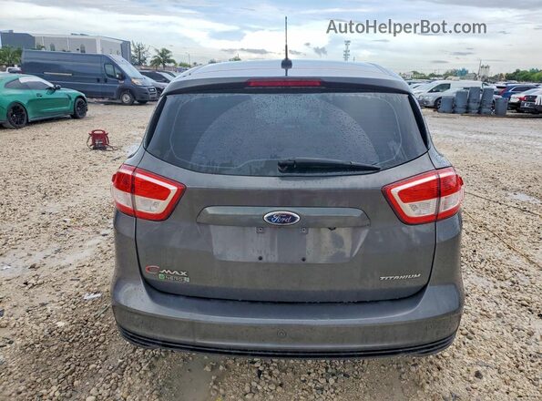 1FADP5FU4HL100123 2017 FORD C-MAX Серый Вид сзади
