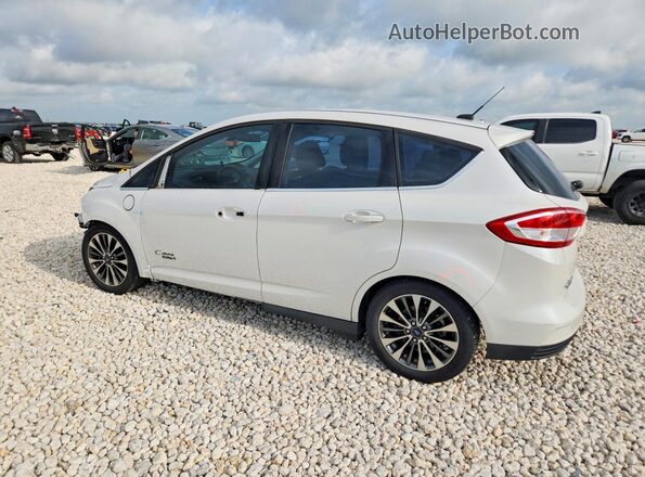 1FADP5FU9HL107875 2017 FORD C-MAX White Задня ліва чверть