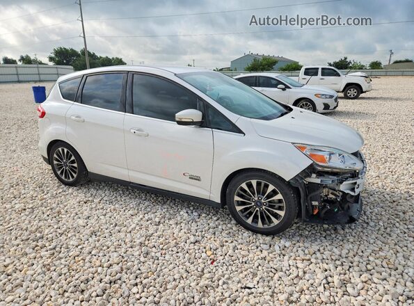 1FADP5FU9HL107875 2017 FORD C-MAX White Передня права чверть