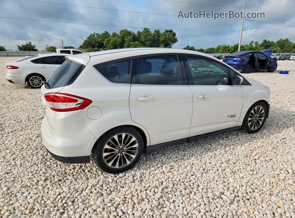 1FADP5FU9HL107875 2017 FORD C-MAX White Задня права чверть