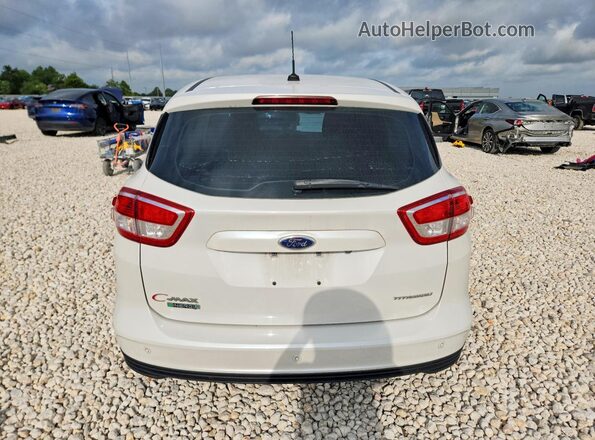 1FADP5FU9HL107875 2017 FORD C-MAX White Вид ззаду