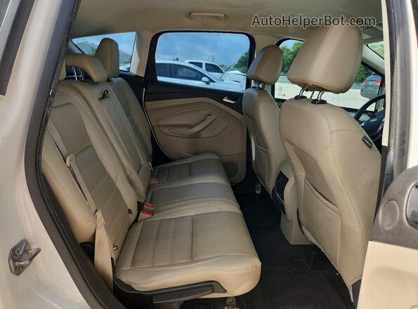 1FADP5FU9HL107875 2017 FORD C-MAX White Вид задніх сидінь