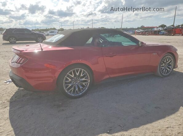 1FAGP8FF4R5104727 2024 FORD MUSTANG Red Rear right