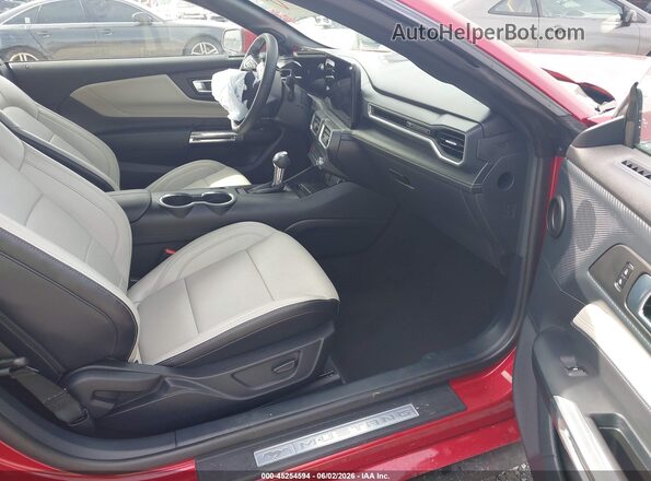 1FAGP8UH1R5110697 2024 FORD MUSTANG Red 