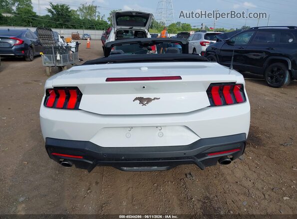 1FAGP8UH2T5103765 2026 FORD MUSTANG White 
