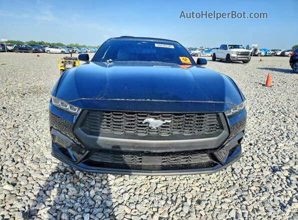 1FAGP8UH3R5120048 2024 FORD MUSTANG Black Front view