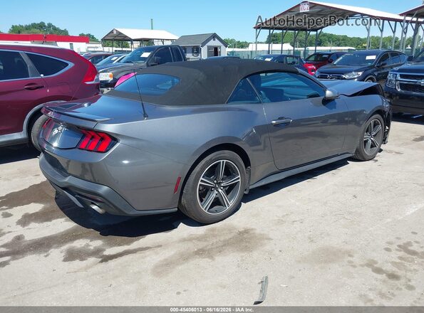 1FAGP8UH3R5120308 2024 FORD MUSTANG Серый Задняя правая четверть