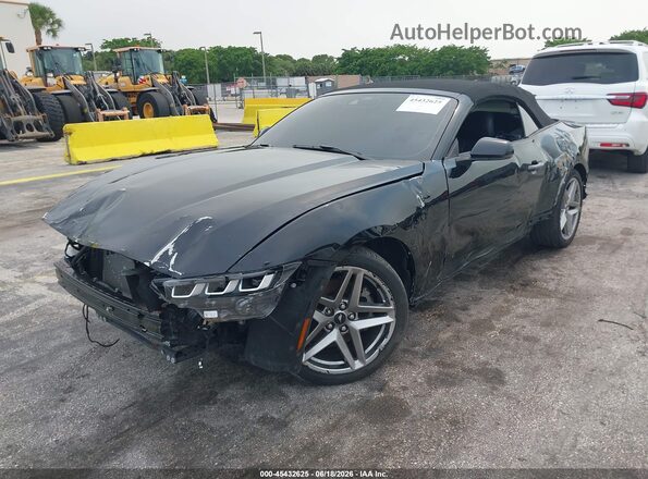 1FAGP8UH4R5111245 2024 FORD MUSTANG Black 