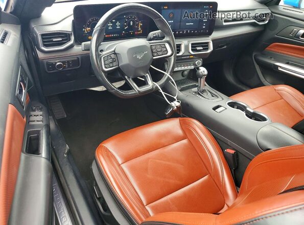 1FAGP8UH4R5116512 2024 FORD MUSTANG Blue 