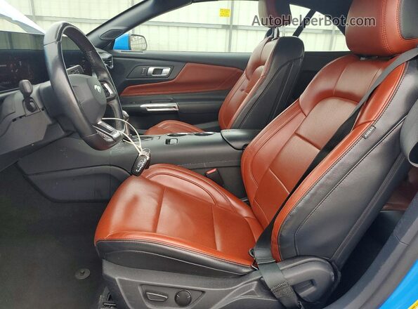1FAGP8UH4R5116512 2024 FORD MUSTANG Blue 