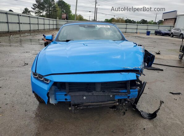 1FAGP8UH4R5116512 2024 FORD MUSTANG Blue 