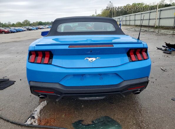 1FAGP8UH4R5116512 2024 FORD MUSTANG Blue 