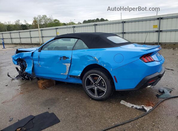 1FAGP8UH4R5116512 2024 FORD MUSTANG Blue 