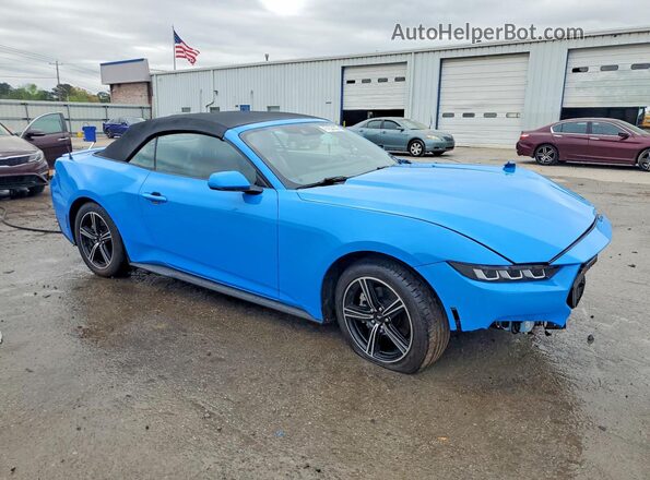 1FAGP8UH4R5116512 2024 FORD MUSTANG Blue 
