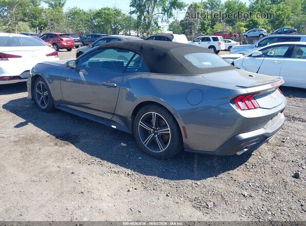1FAGP8UH4R5122908 2024 FORD MUSTANG Gray Trasero izquierdo