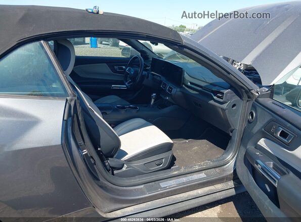 1FAGP8UH4R5122908 2024 FORD MUSTANG Gray Vista interior delantera