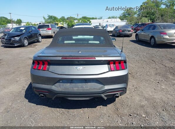 1FAGP8UH4R5122908 2024 FORD MUSTANG Gray 