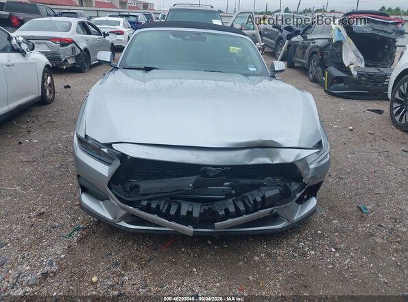 1FAGP8UH4T5108451 2026 FORD MUSTANG Silver Widok wnętrza z tyłu