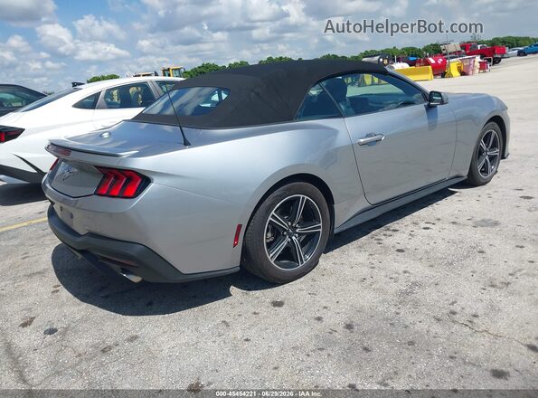 1FAGP8UH5S5111258 2025 FORD MUSTANG Silver უკანა მარჯვენა