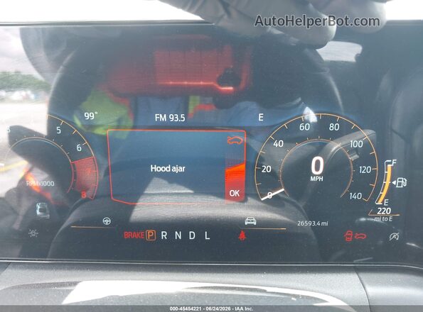 1FAGP8UH5S5111258 2025 FORD MUSTANG Silver უკანა სავარძლების ხედი