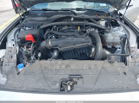 1FAGP8UH5S5111258 2025 FORD MUSTANG Silver უკანა ხედი
