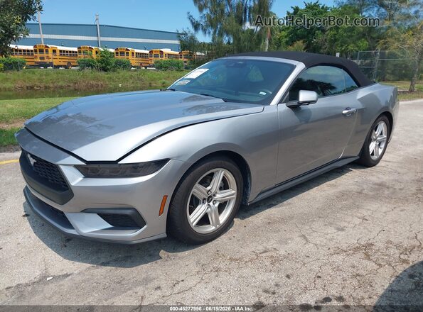 1FAGP8UH6T5111805 2026 FORD MUSTANG Gray Front left