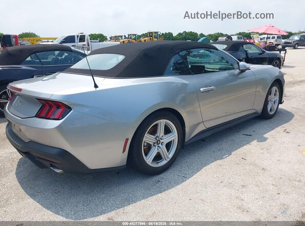 1FAGP8UH6T5111805 2026 FORD MUSTANG Gray Rear right